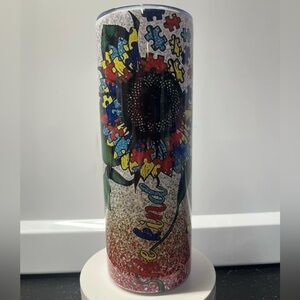 Be Kind Autism Drink Tumbler 20oz